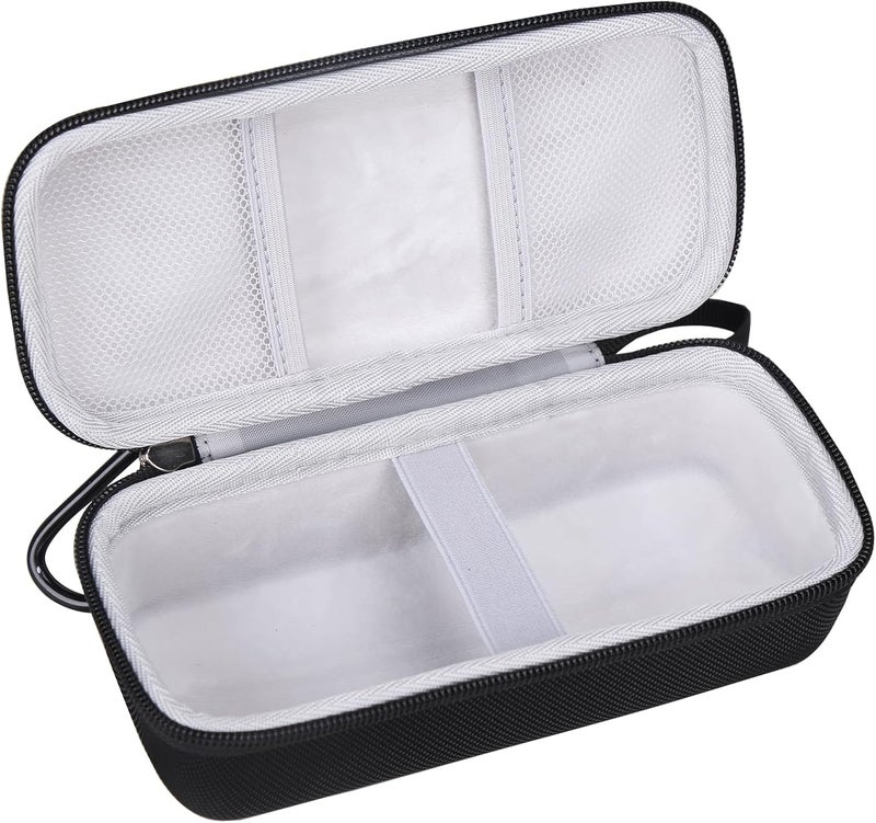 worfty Case for TASCAM DR-40X 4-Track Portable Handheld Field Recorder, Carrying Storage Travel Bag for Tascam DR-40X Handheld Recorder(Case Only) (Black) - Image 4